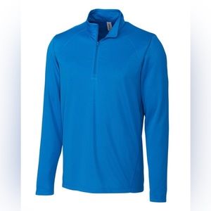 Clique by Cutter & Buck Pique Mens Half Zip Tech Pullover Size: XXXL